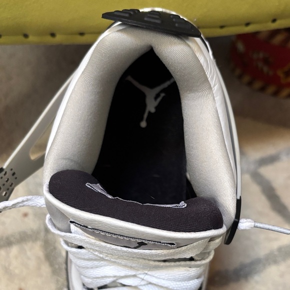 Jordan White and Black Men’s Sneakers - Picture 6 of 9